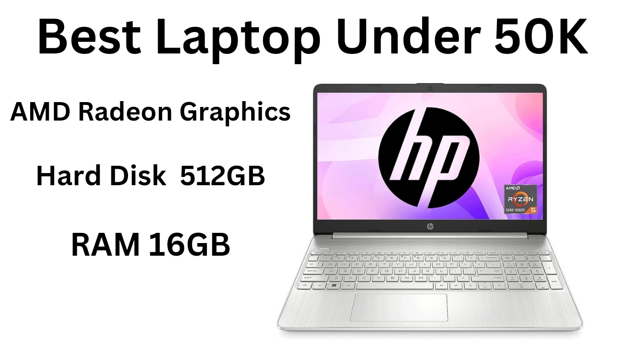 Best Laptops 2024 HP Laptop Under 50K,6core AMD Ryzen 5 5500U
